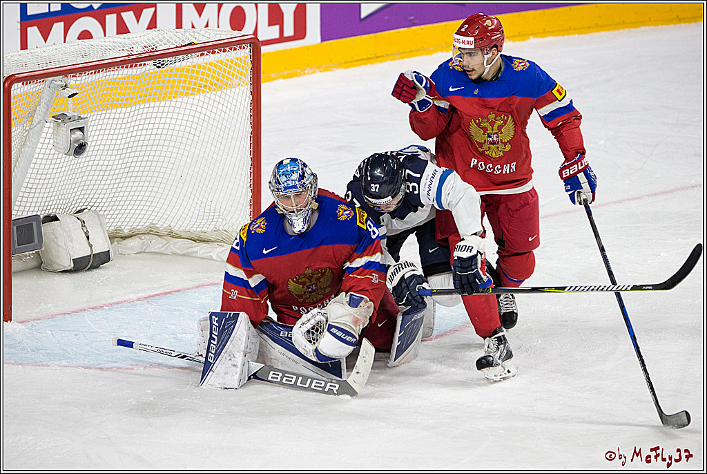 IIHF WM 2017, Russland - Finnland, 21.05.2017
